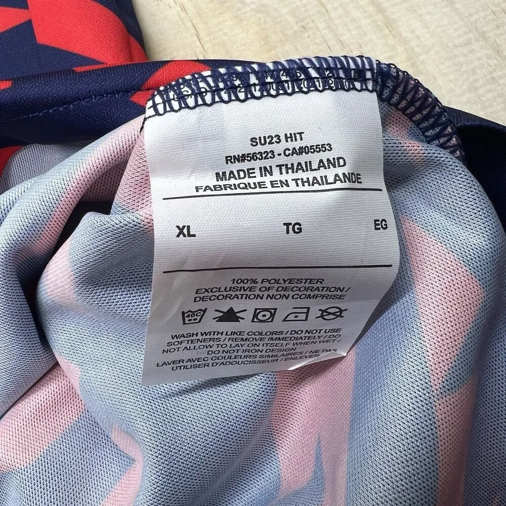 NEW XL USWNT USA Soccer Nike 2023 Academy Pro Pre-Match Jersey MENS Sizing